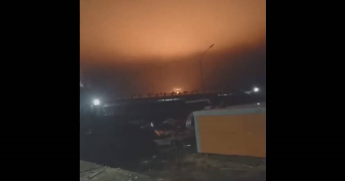 VIDEO Ukrajinci dronovima razorili skladište goriva duboko u Rusiji