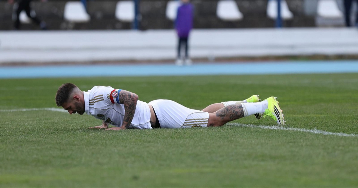 Livaja je odigrao 202 utakmice za Hajduk. Jučerašnja mu je najgora