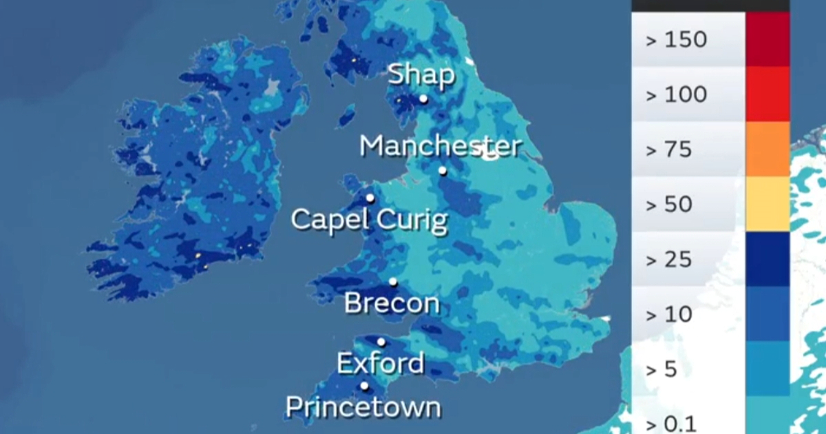 Walesu prijete poplave i obilna kiša "opasne po život"