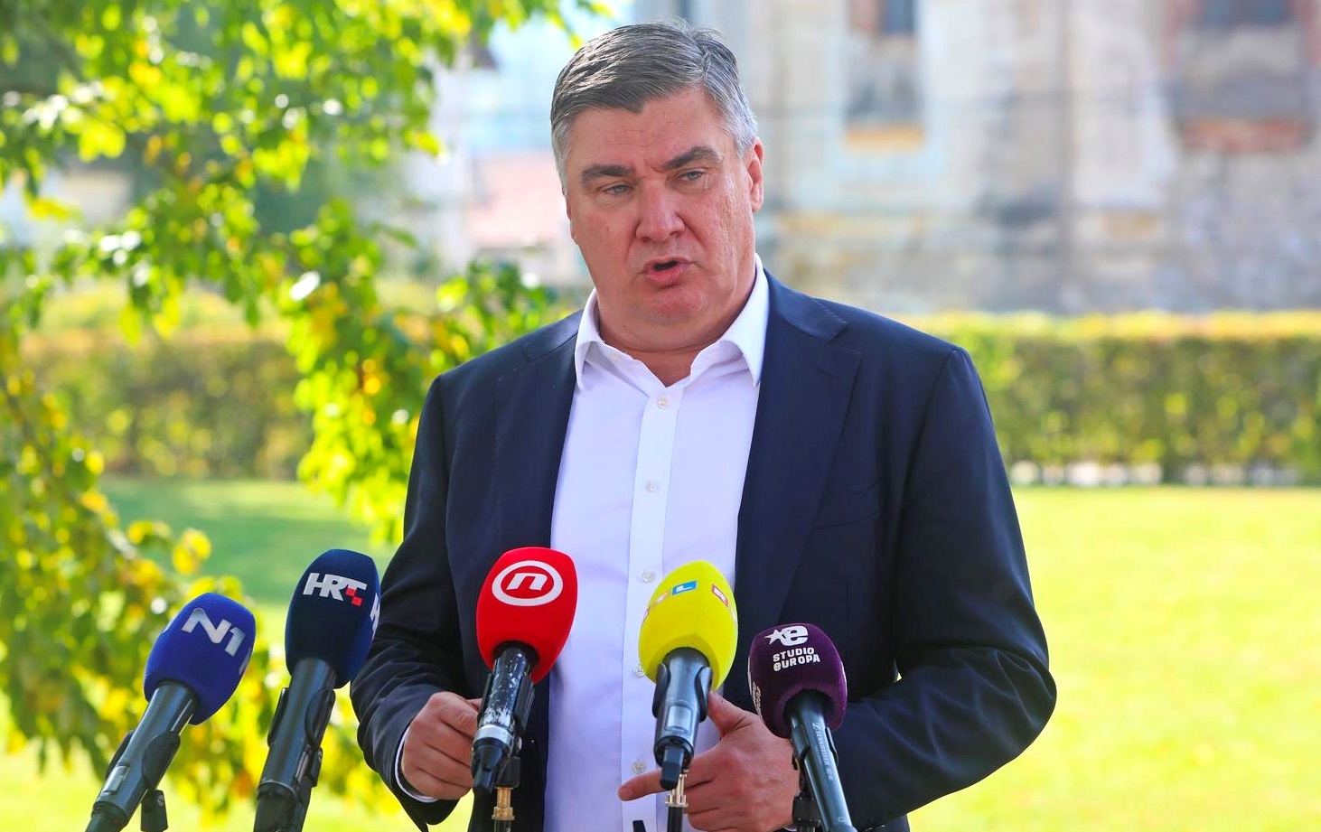 Milanović: Plenković se manijakalno želi napiti krvi. Pomilovat ću svakoga koga osude