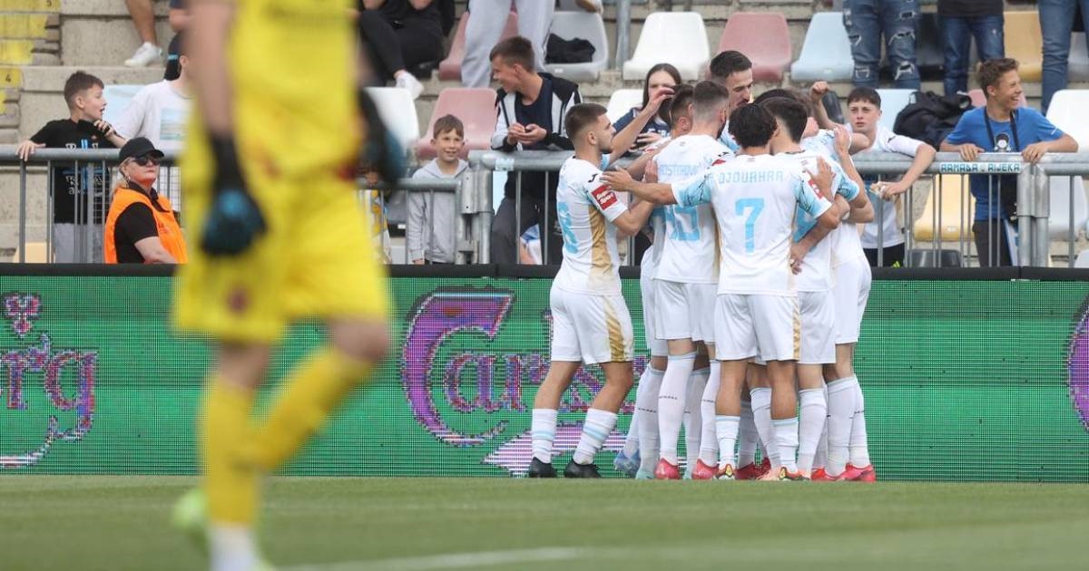 Rijeka - Gorica 2:1. Rijeka preuzela prvo mjesto u SHNL-u