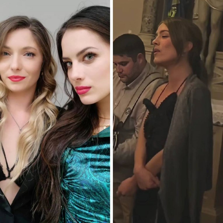 Ana Uršula Najev pjevala je na vjenčanju Jagode Kumrić i Konstantina Haaga