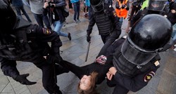 Ruska policija privela gotovo 700 prosvjednika