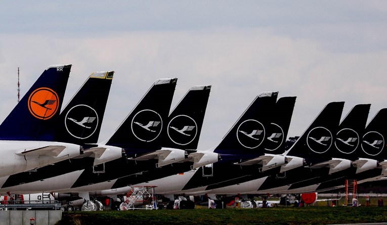Lufthansa, Eurowings i Austrian otkazali 55 letova prema Hrvatskoj