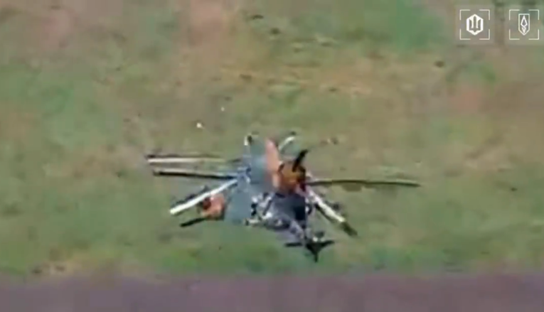 Ukrajinci objavili snimke: Pogledajte kako su dronovima raznijeli ruske helikoptere