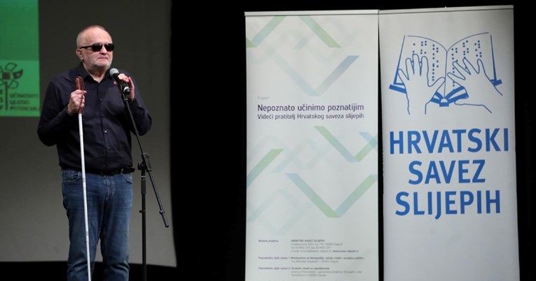 Hrvatski savez slijepih obilježava 79 godina postojanja