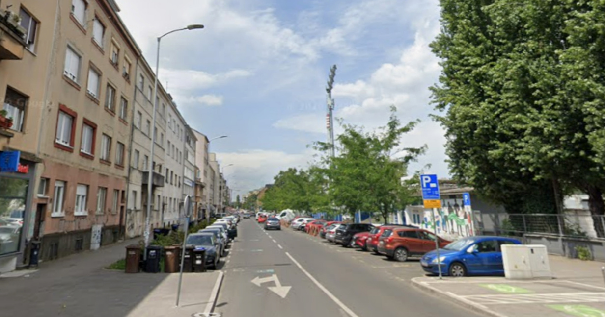 Na gradilištu u Zagrebu podmetnut požar