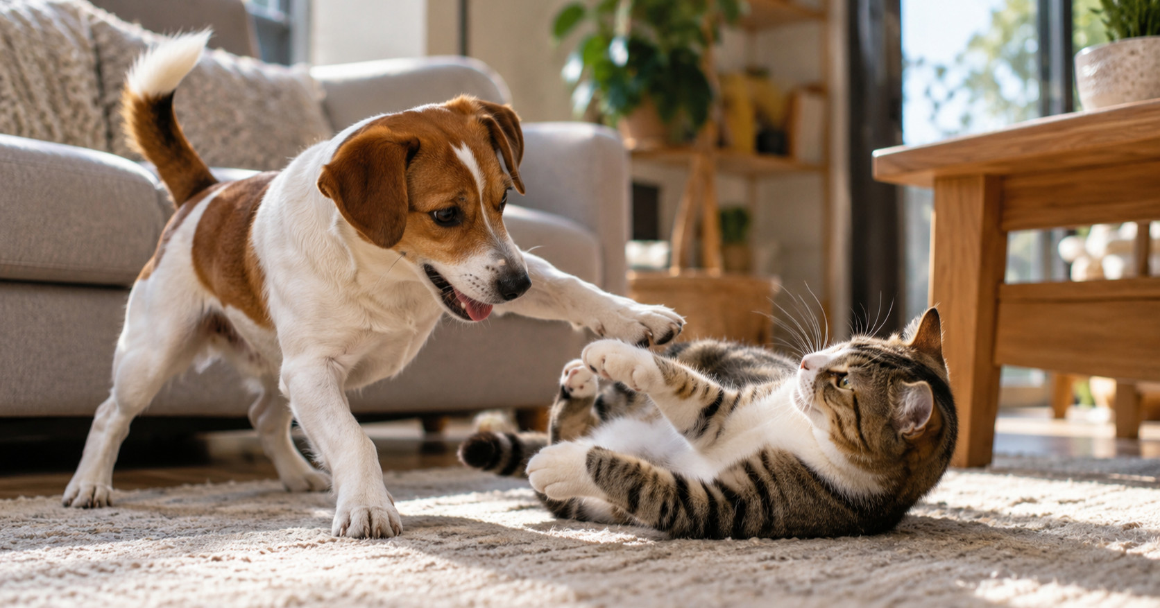Mogu li psi biti alergični na mačke? Veterinari objasnili na što pripaziti