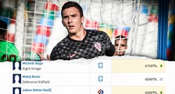 Transfermarkt objavio nove vrijednosti igrača u 2. HNL. Hajdukovac se odvojio na vrhu