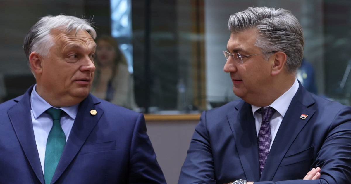 Plenković: Mađarska drži stranu Rusije, to je sad valjda svima jasno