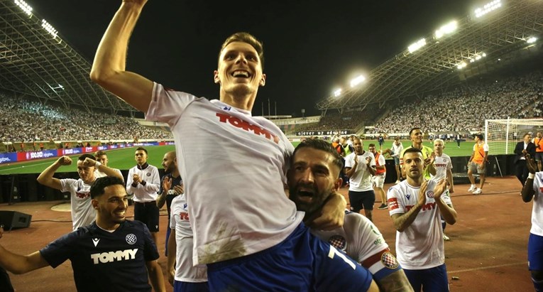 HAJDUK - DINAMO 1:0 Hajduk pobijedio Dinamo drugi put ove sezone, Sahiti junak