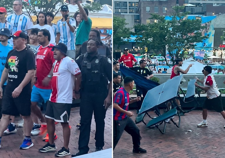 VIDEO Argentinci se tuku međusobno uoči utakmice najvišeg rizika s Engleskom
