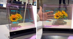 Lenovo predstavio laptop s transparentnim ekranom. Ljudi pišu: Nema privatnosti