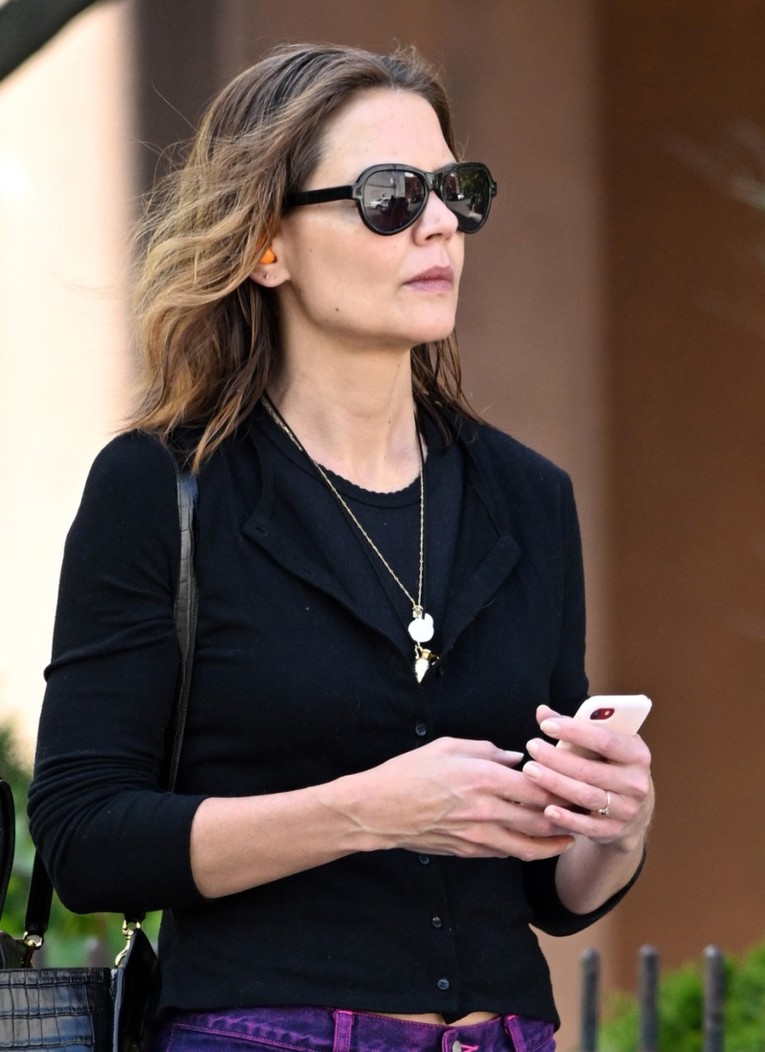 Katie Holmes vraća trend kojeg se vjerojatno ne sjećate
