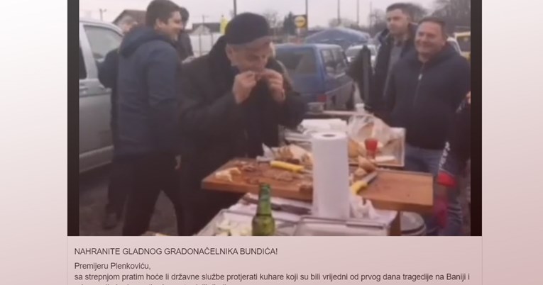 Juričan Plenkoviću: Nahranite gladnog Bundića
