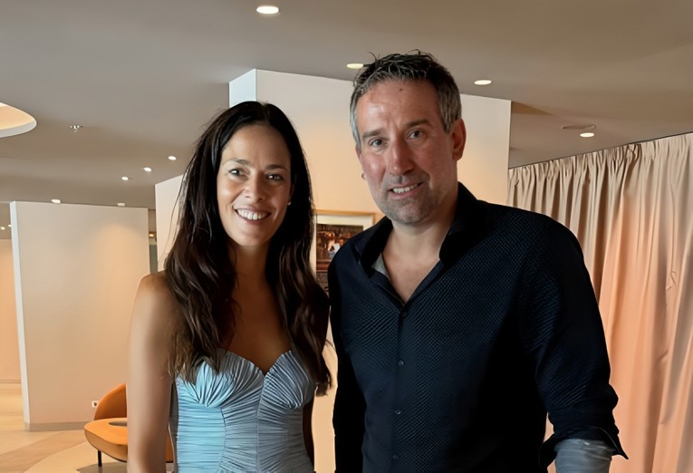 Hrvatski šahist slikao se s Anom Ivanović: Sportašica i žena sa stilom