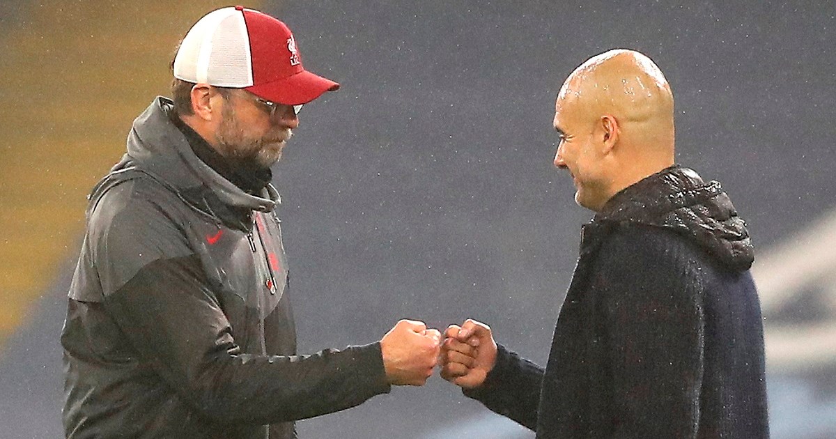 Klopp uoči derbija: City je najbolja momčad svijeta, a Guardiola najbolji trener