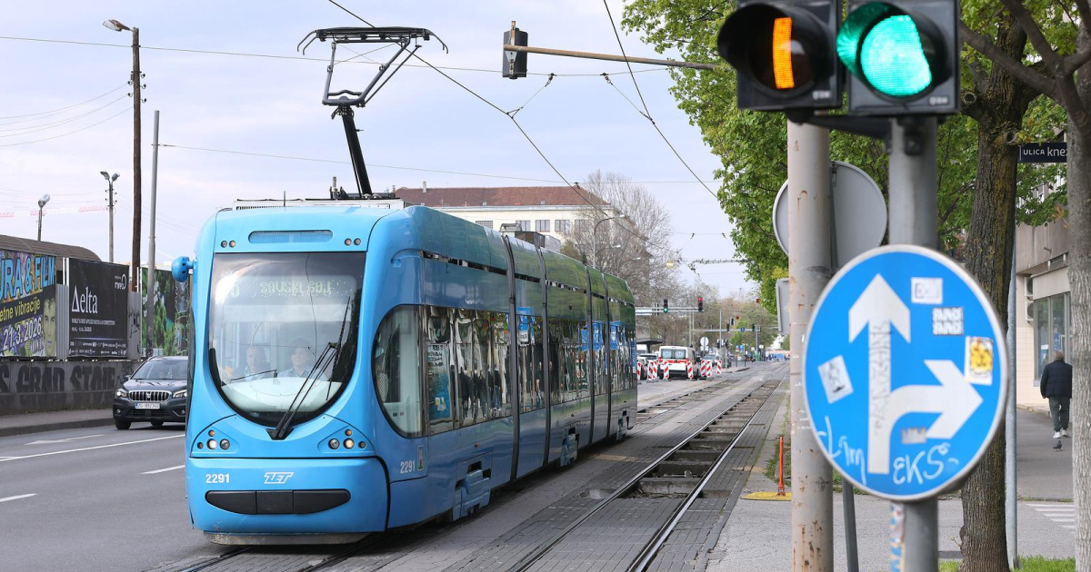 Zagreb mijenja tramvajske trase za vikend. Četiri linije neće voziti