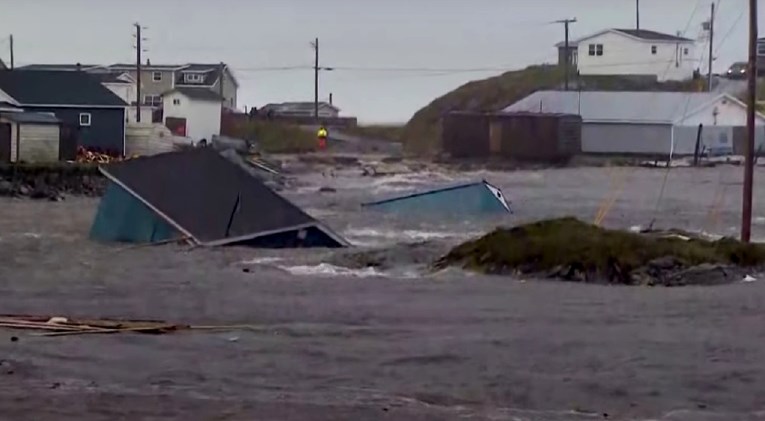 VIDEO Uragan poharao Kanadu: "Ovo su neviđeni razmjeri štete"