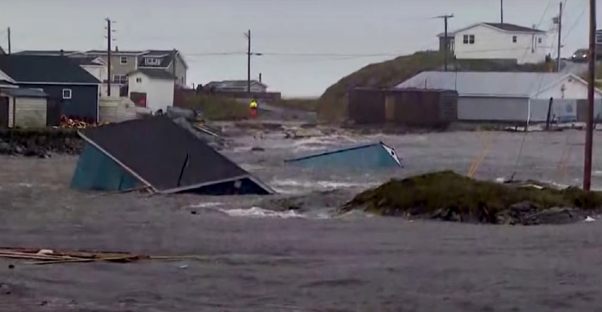 VIDEO Oluja poharala Kanadu: "Bit će potrebni mjeseci za obnovu"
