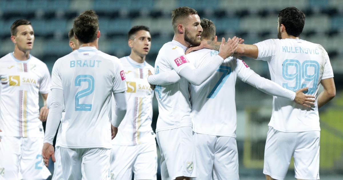 RIJEKA - LOKOMOTIVA 1:0 Murić iz penala u odličnoj utakmici donio pobjedu Rijeci