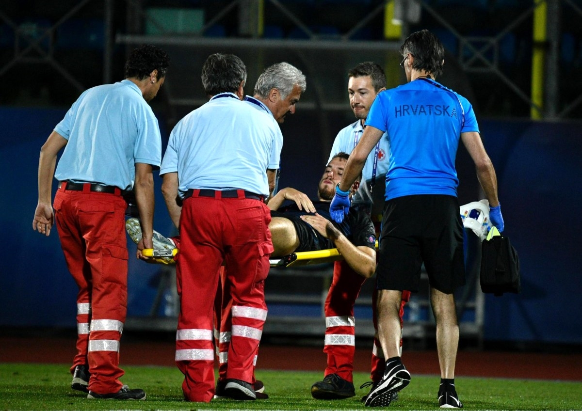 Otpada li Vlašić za Euro? Zaplakao je na klupi