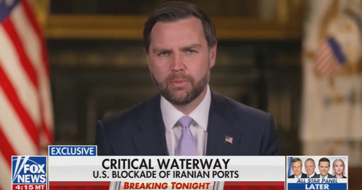 JD Vance: Ovo što Iran radi je ekonomski terorizam. Tu igru možemo igrati i mi