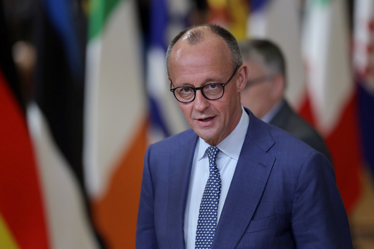 Merz: Spremni smo za Trumpov odbor za mir zbog Gaze, ali ne u ovom obliku