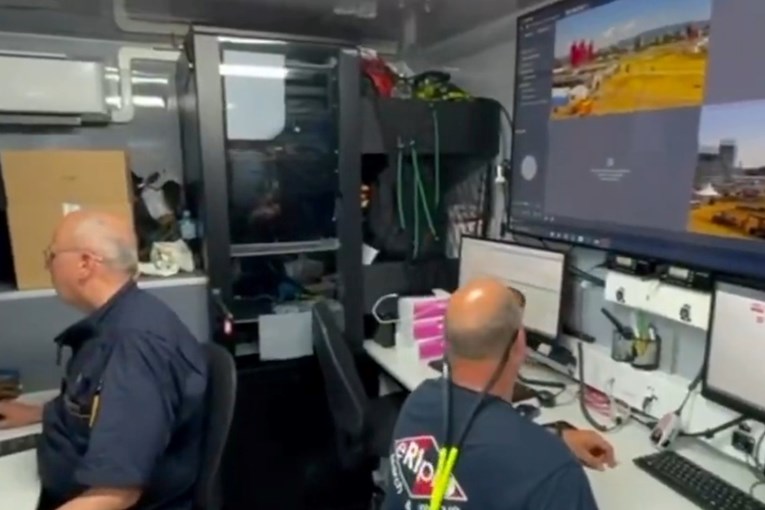 VIDEO Civilna zaštita uspostavila bazu na Hipodromu, pogledajte video