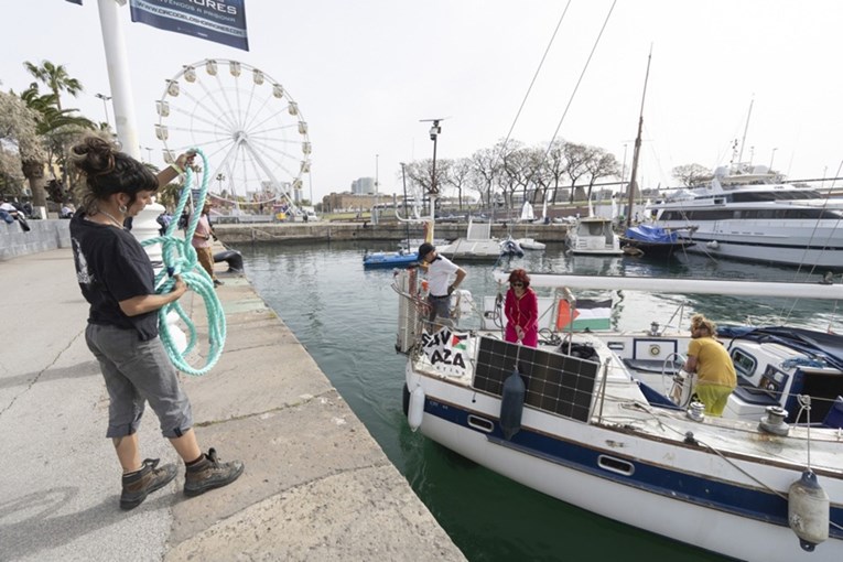 Flotila s 30 brodova s pomoći za Gazu kreće iz Barcelone