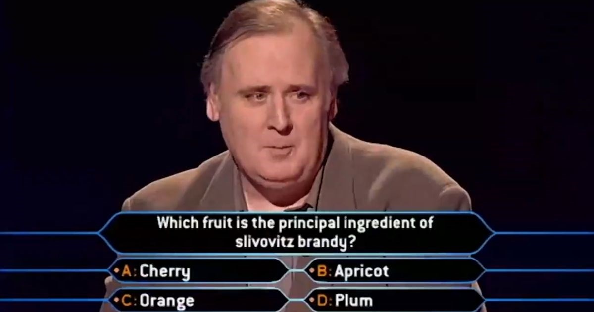 Internetom kruži pitanje o rakiji iz britanskog Milijunaša vrijedno 125.000 funti