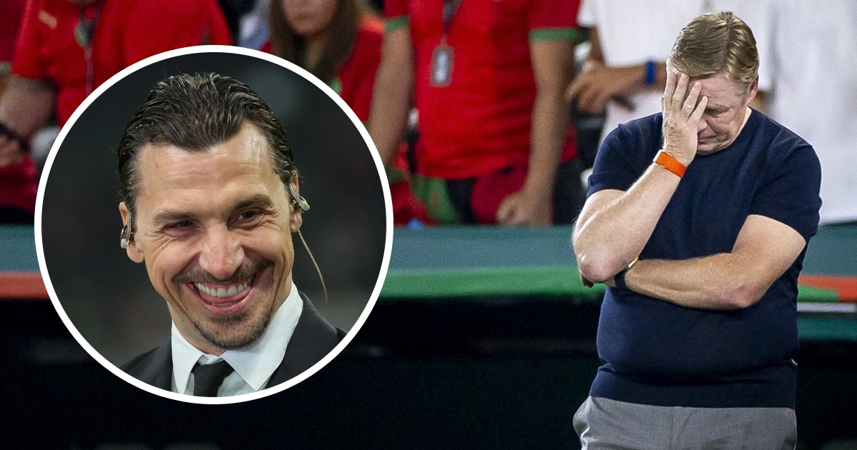 Ibrahimović oštro po Koemanu nakon ispadanja Nizozemske sa SP-a: To me ljuti