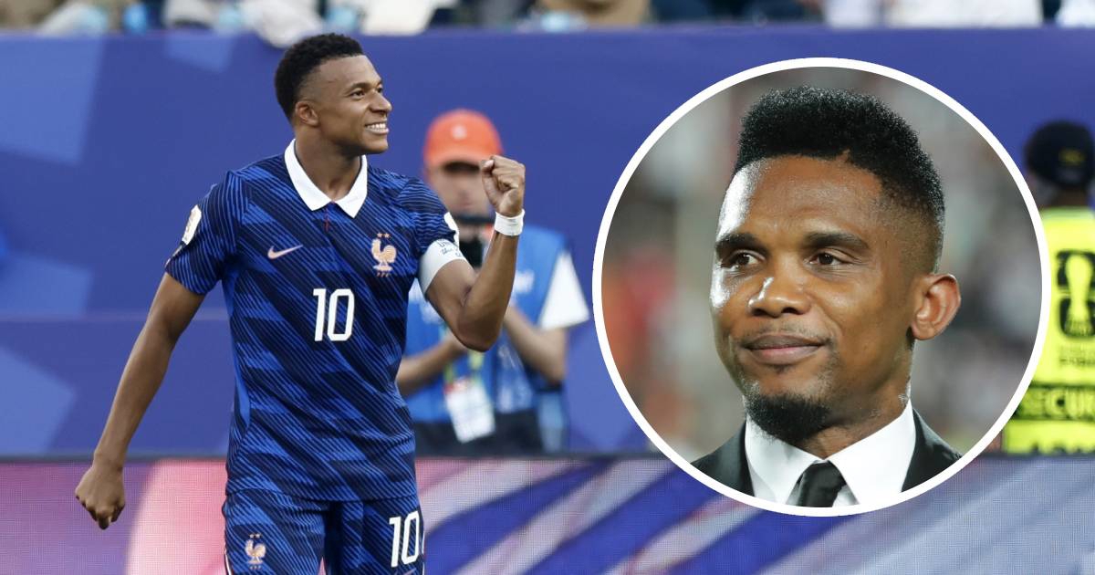 Eto'o: Vrijeme je da Francuska shvati koliko je sretna što ima Mbappéa