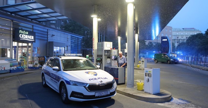 Opljačkana benzinska postaja u centru Zagreba