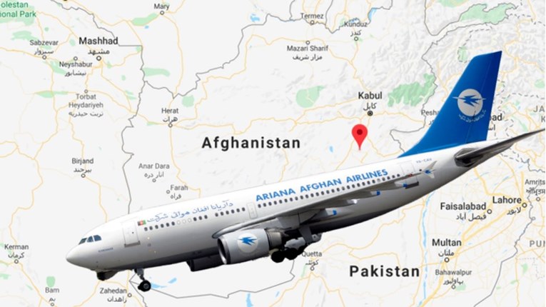 U Afganistanu se srušio putnički zrakoplov s 83 ljudi