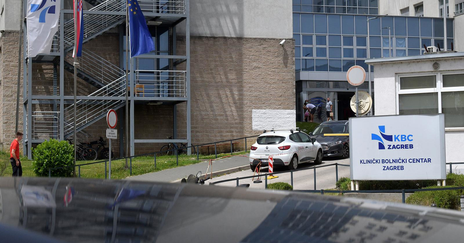 Dojava o bombi stigla u KBC Zagreb