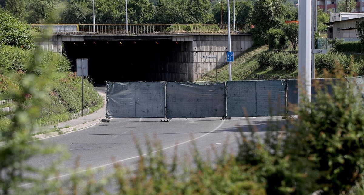 VIDEO Krenuli radovi na jednom od najprometnijih podvožnjaka u Zagrebu, potrajat će