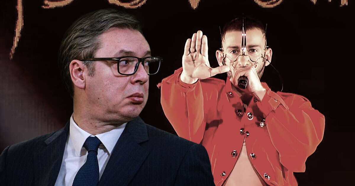 Favorit srpske Dore ispao iz natjecanja zbog Vučića? Navodno mu se zamjerio stihovima
