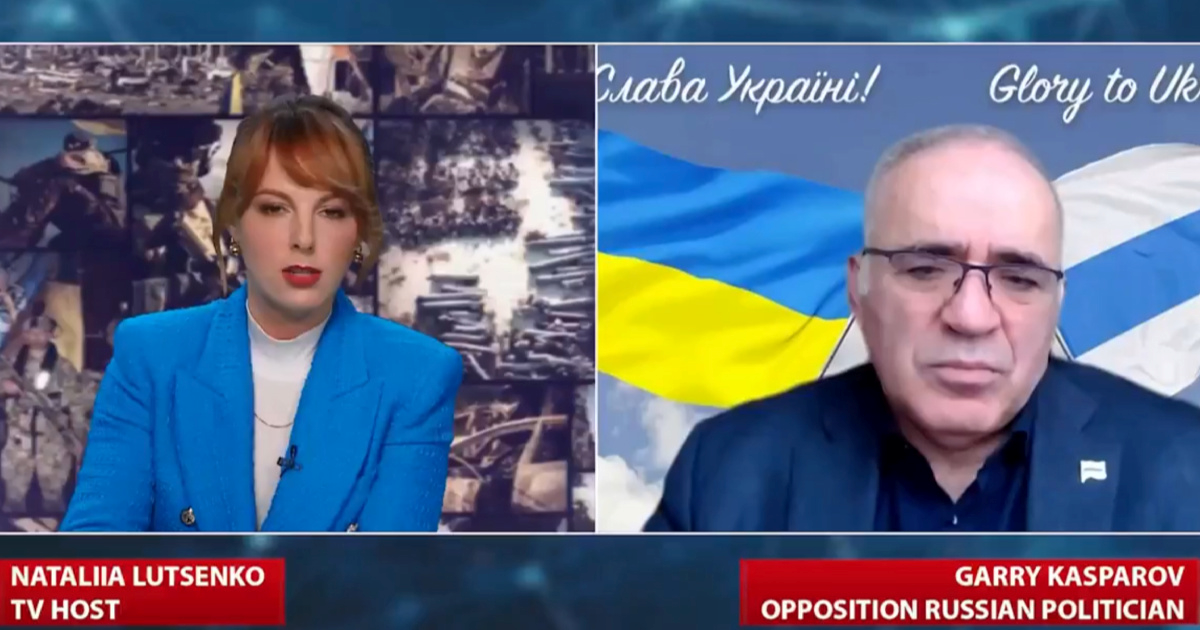 Kasparov: Putin nije oslabio ni zbog Venezuele ni Irana ni Sirije. Razlog je Ukrajina