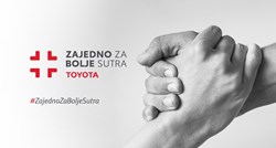 Toyota poziva na sudjelovanje u humanitarnoj akciji Zajedno za bolje sutra