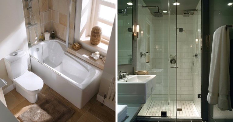 Evo kako ćete najbolje iskoristiti prostor u maloj kupaonici