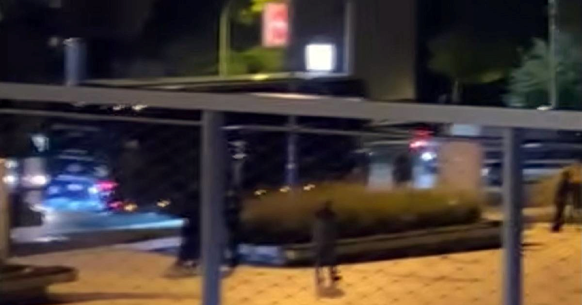 Maskirani s palicama krenuli prema srpskim sportašima. "Nismo to očekivali u Rijeci"