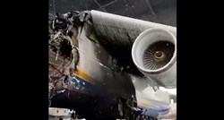 VIDEO Ukrajina objavila snimku uništenog najvećeg aviona na svijetu