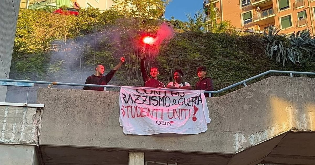 Prosvjedi učenika i studenata u Torinu. Okupirane škole, blokirana nastava