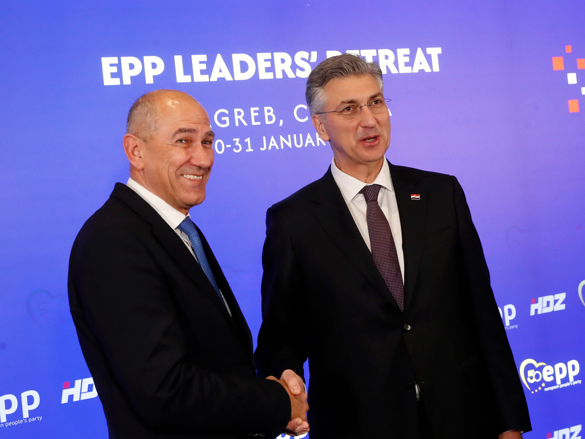 Janšina vlada ukinula kontrole na granici s Hrvatskom, reagirao Plenković