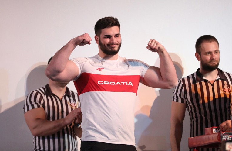 Hrvatska osvojila devet medalja na Europskom prvenstvu u obaranju ruke