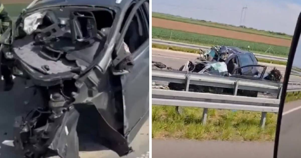 Četvero mrtvih u Srbiji. Jurio 130km/h u krivom smjeru, zabio se u auto pun mladih
