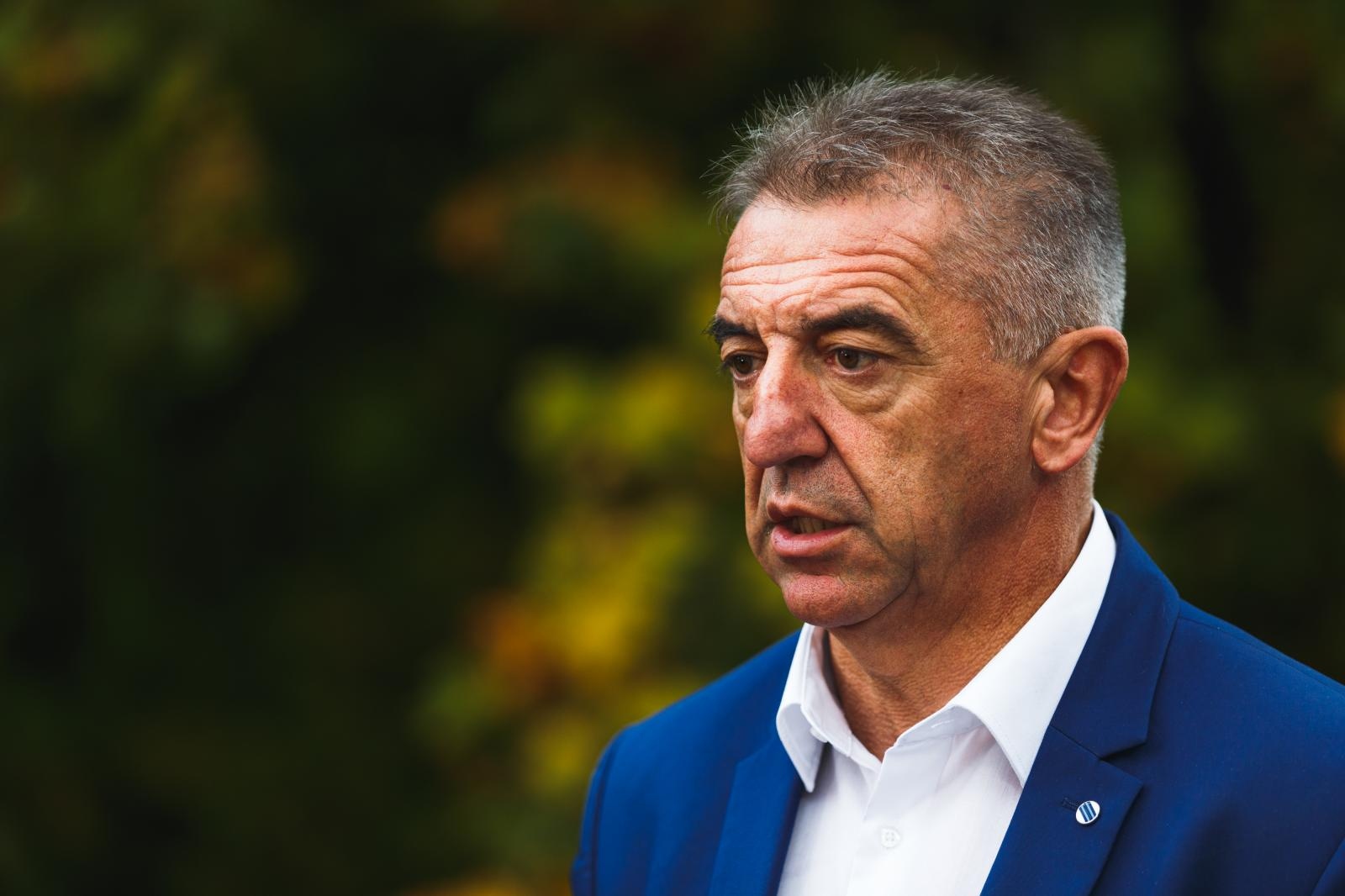 Darko Milinović u samoizolaciji