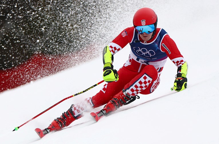UŽIVO Zubčić u drugoj vožnji veleslaloma na Olimpijskim igrama