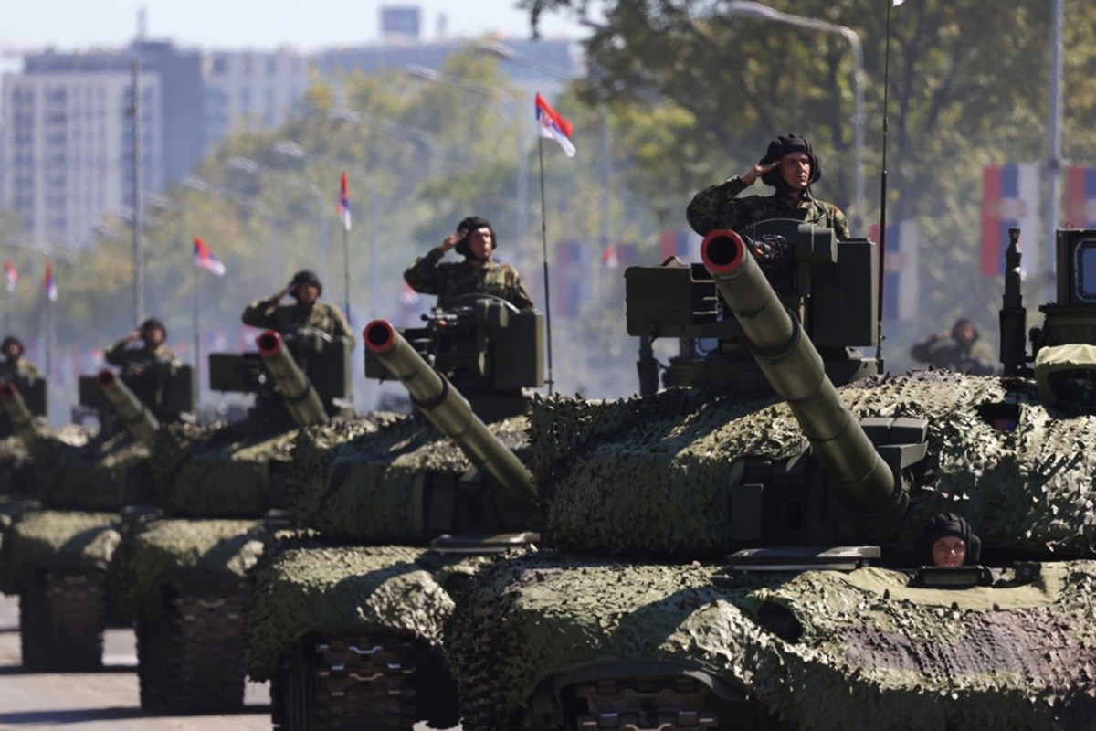 Srbija najveći uvoznik oružja na zapadnom Balkanu